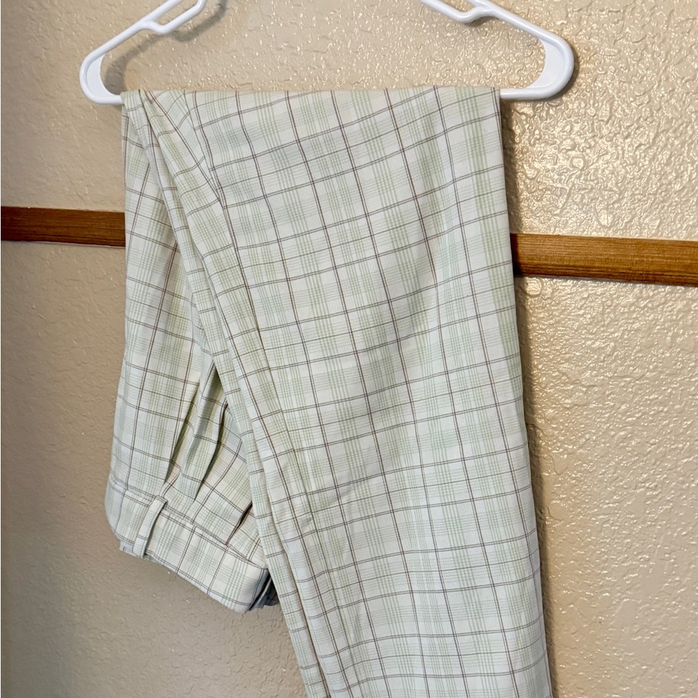 Sunday Best Checkered Pants Size 4